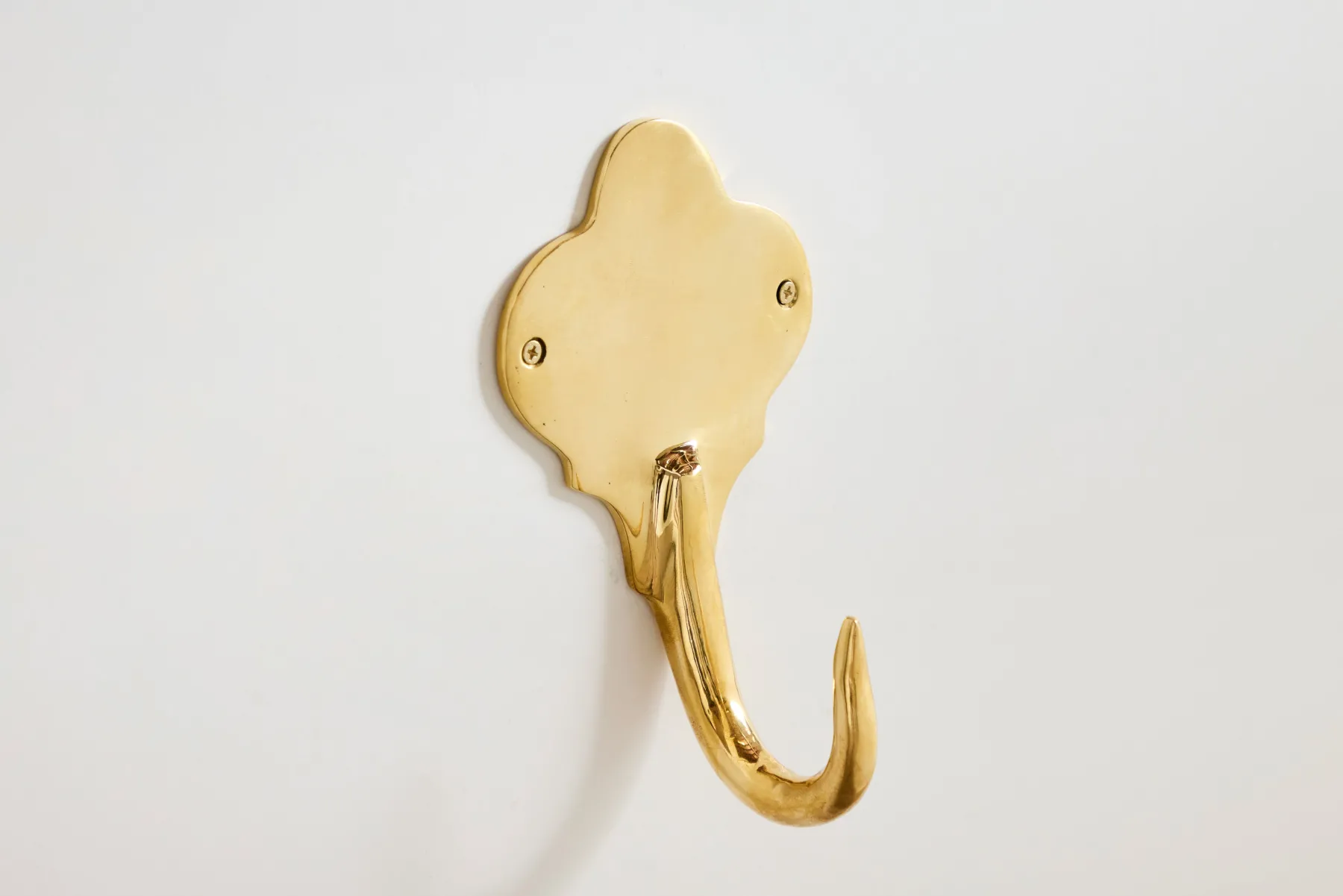 Brass Scalloped Hook*NICKEY KEHOE Discount