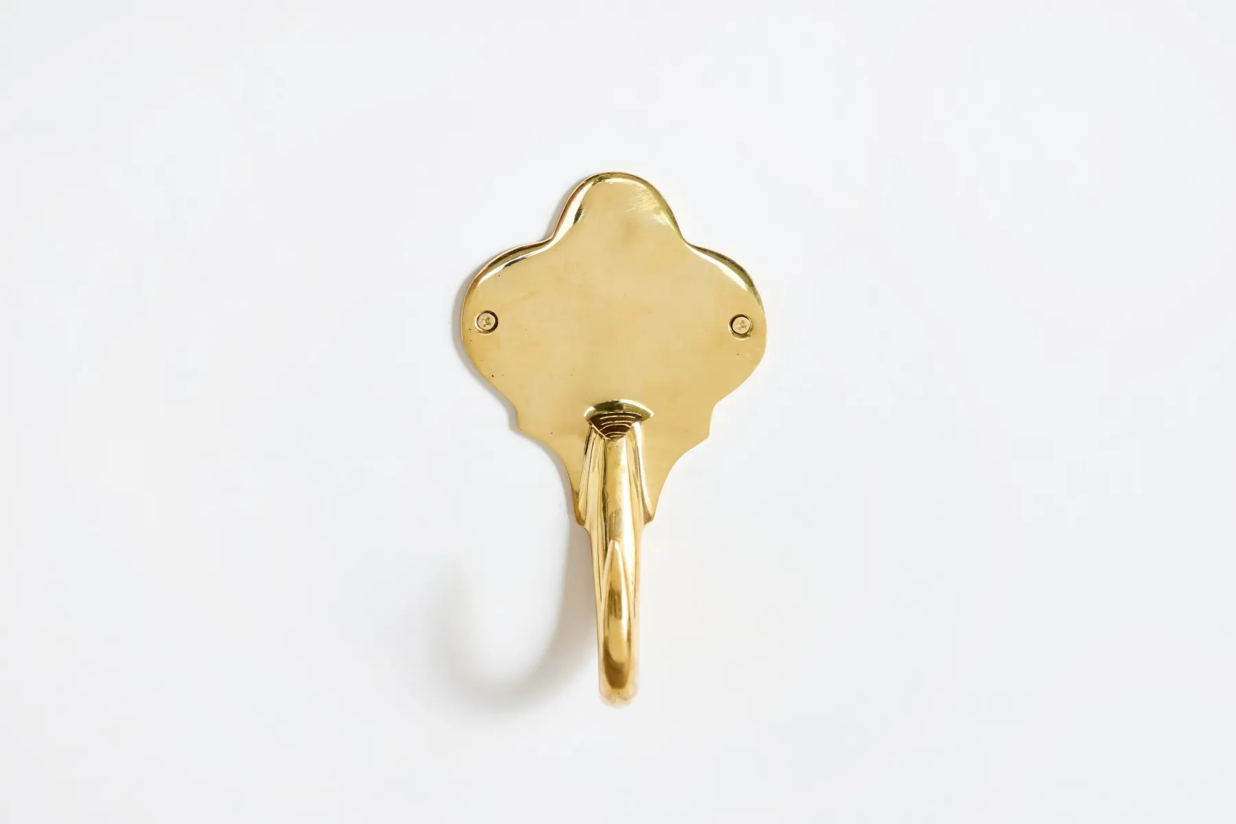 Brass Scalloped Hook*NICKEY KEHOE Discount