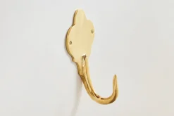 Brass Scalloped Hook*NICKEY KEHOE Discount