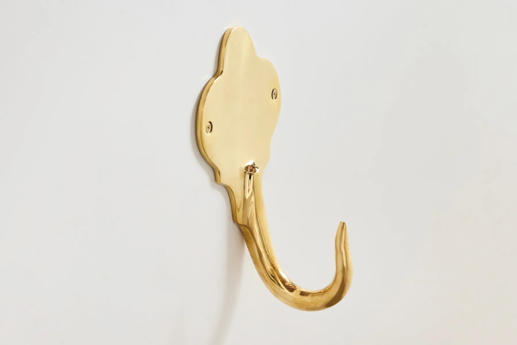 Brass Scalloped Hook*NICKEY KEHOE Discount