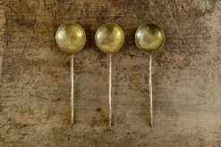Brass Serving Spoon*TOTEM HOME Online