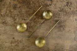 Brass Serving Spoon*TOTEM HOME Online