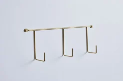 Brass Triple Hook*HIDDEN Fashion