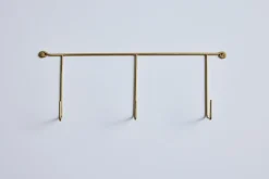 Brass Triple Hook*HIDDEN Fashion