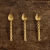 Brass Twisted Spoon*TOTEM HOME Discount
