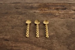 Brass Twisted Spoon*TOTEM HOME Discount