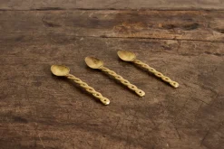 Brass Twisted Spoon*TOTEM HOME Discount