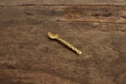 Brass Twisted Spoon*TOTEM HOME Discount