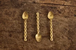 Brass Twisted Spoon*TOTEM HOME Discount