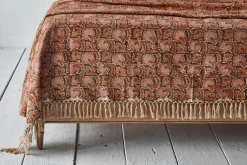 Breadfruit Bed Throw*LES INDIENNES Discount