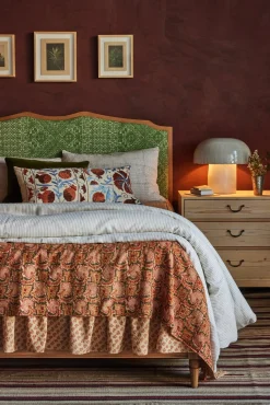 Breadfruit Bed Throw*LES INDIENNES Discount