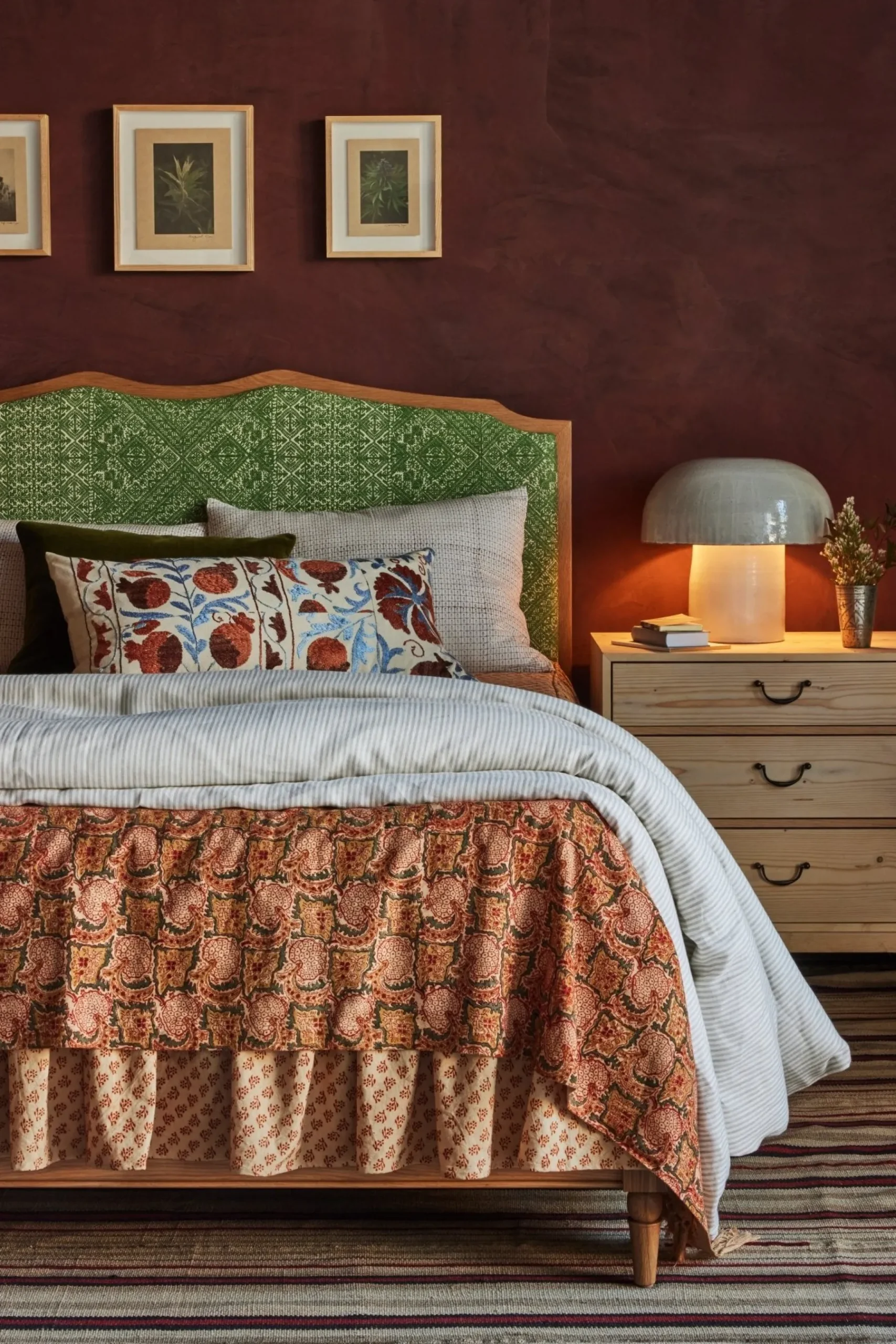 Breadfruit Bed Throw*LES INDIENNES Discount