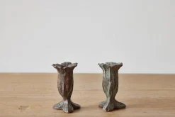 Bronze Campanula Candle Holder*HIDDEN Outlet