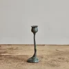 Bronze Poppy Candlestick 9"*HIDDEN New