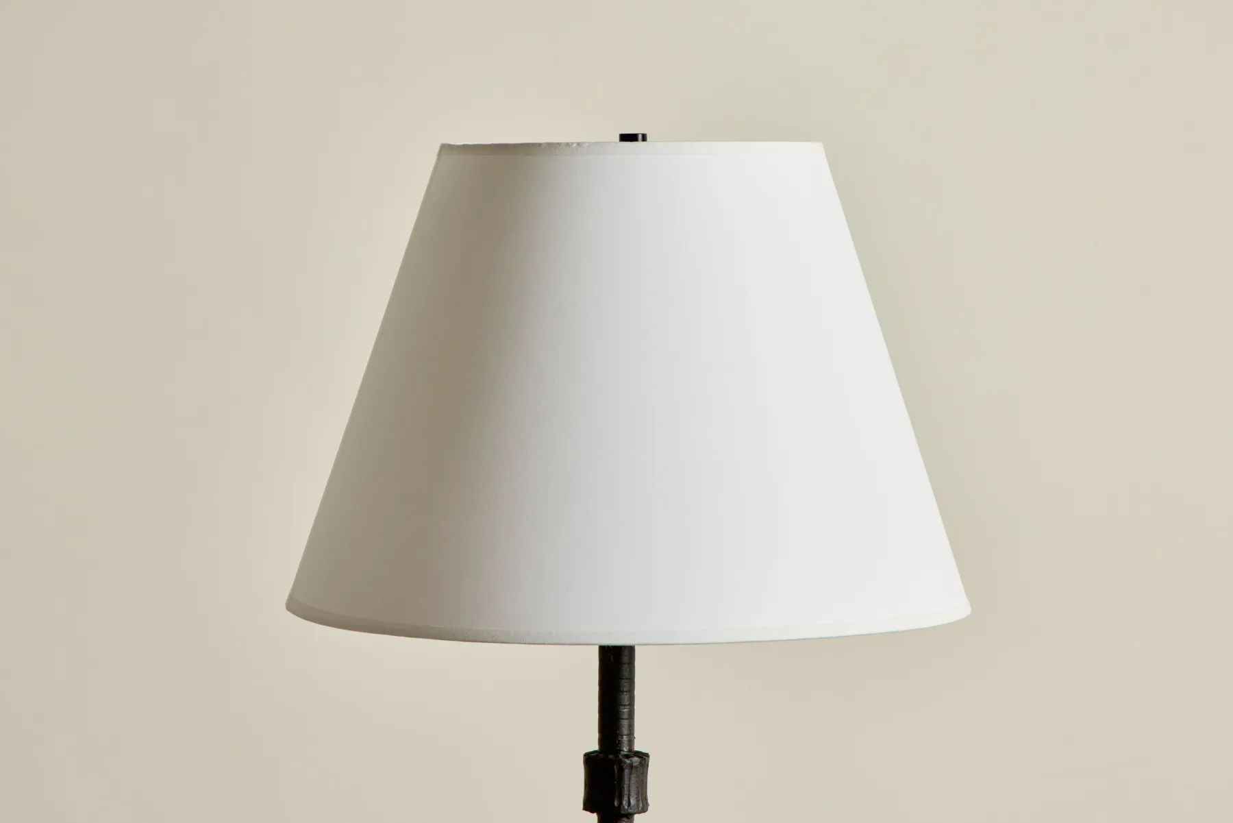 Brutalist Iron Floor Lamp*VINTAGE Clearance
