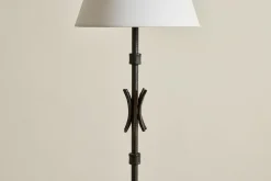 Brutalist Iron Floor Lamp*VINTAGE Clearance
