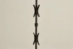 Brutalist Iron Floor Lamp*VINTAGE Clearance