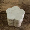 Bud Box in Oyster*ANASTASIO HOME Clearance