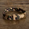 Bushland Collar in Forest, Navy & Tan*GEORGIE PAWS Online
