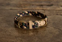 Bushland Collar in Forest, Navy & Tan*GEORGIE PAWS Online