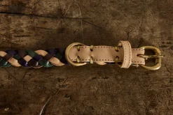 Bushland Collar in Forest, Navy & Tan*GEORGIE PAWS Online