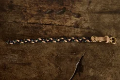 Bushland Collar in Forest, Navy & Tan*GEORGIE PAWS Online