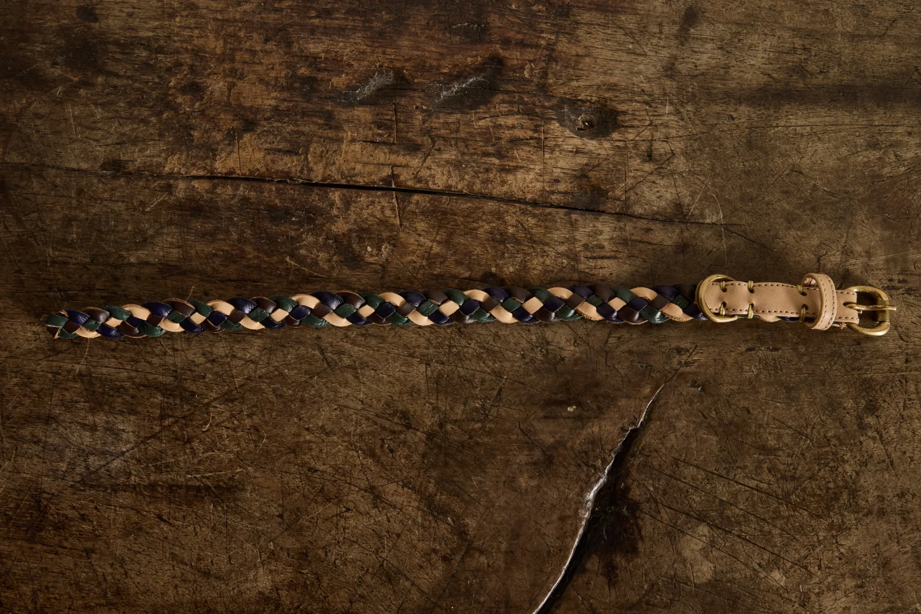 Bushland Collar in Forest, Navy & Tan*GEORGIE PAWS Online