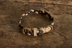 Bushland Collar in Forest, Navy & Tan*GEORGIE PAWS Online