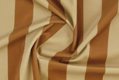 Camelot Stripe Velvet in Ginger*NICKEY KEHOE Fashion