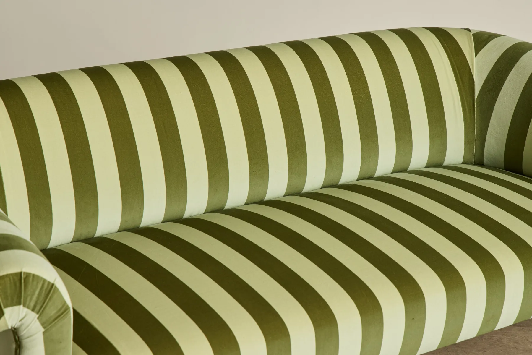 Camelot Stripe Velvet in Juniper*NICKEY KEHOE Best
