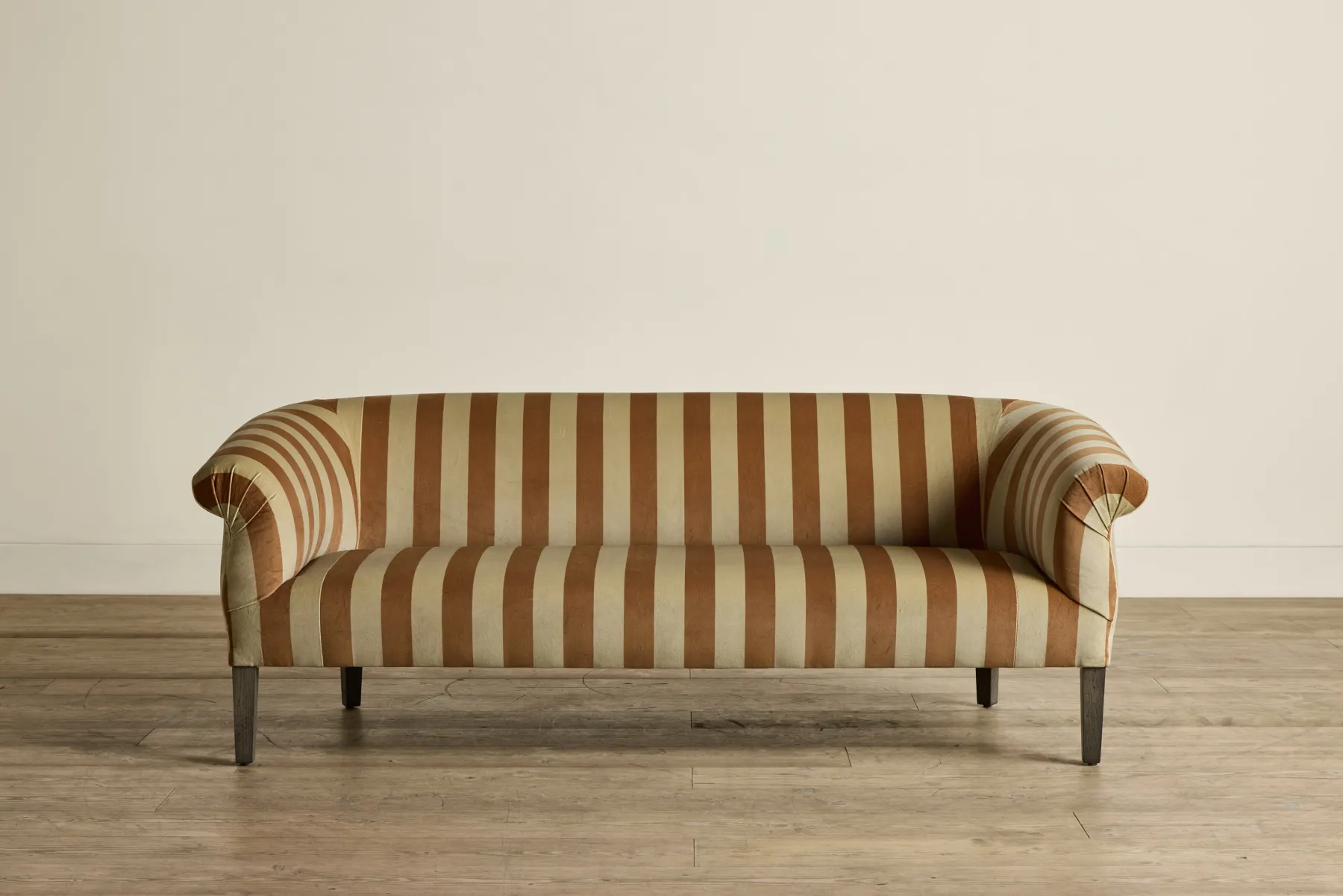 Camelot Stripe Velvet in Ginger*NICKEY KEHOE Fashion