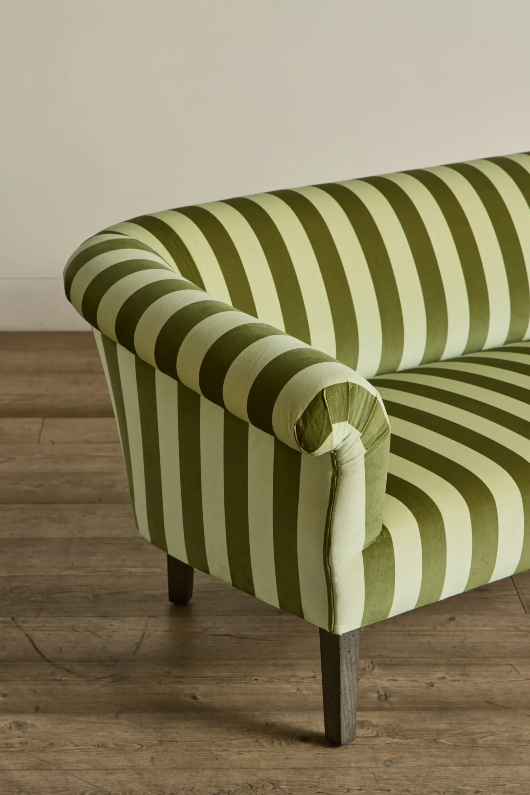 Camelot Stripe Velvet in Juniper*NICKEY KEHOE Best