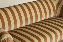 Camelot Stripe Velvet in Ginger*NICKEY KEHOE Fashion