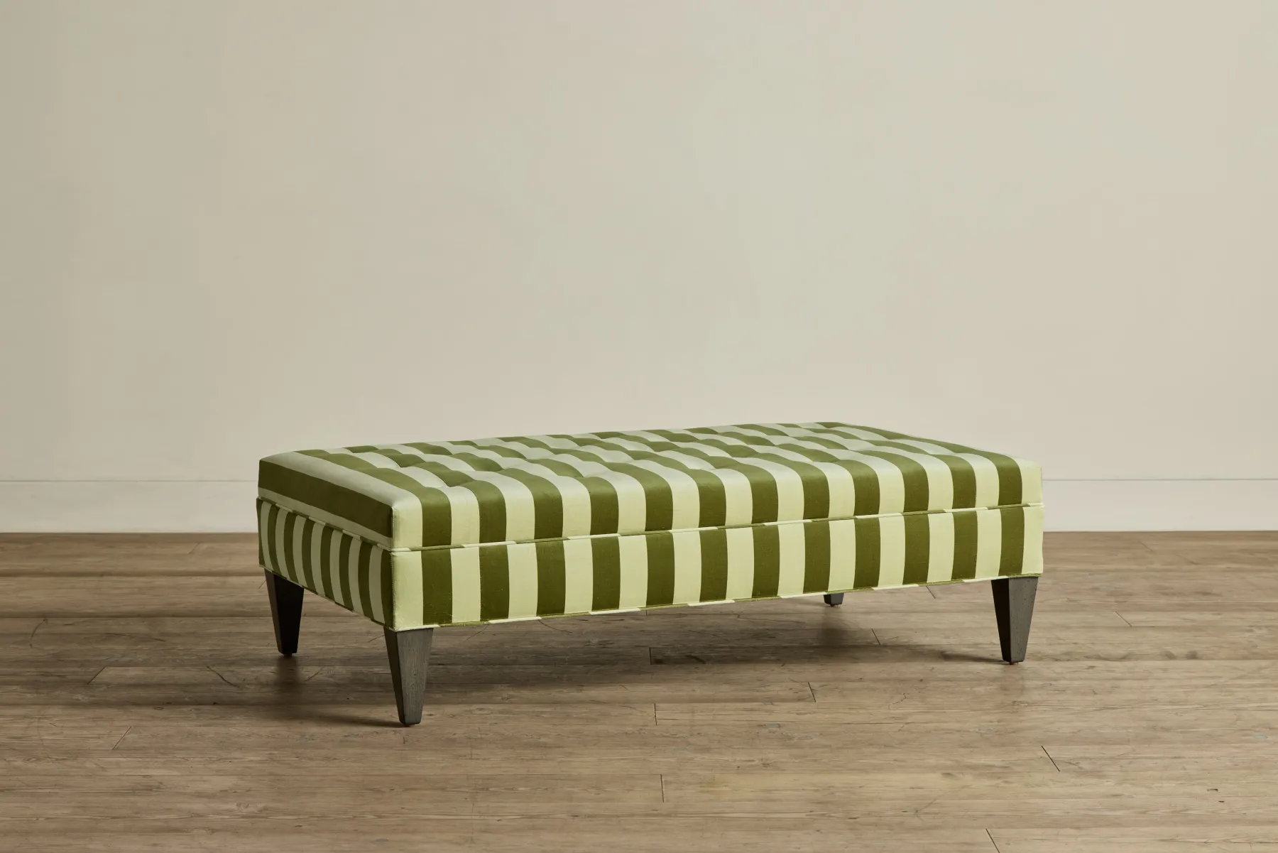 Camelot Stripe Velvet in Juniper*NICKEY KEHOE Best