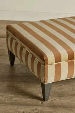 Camelot Stripe Velvet in Ginger*NICKEY KEHOE Fashion