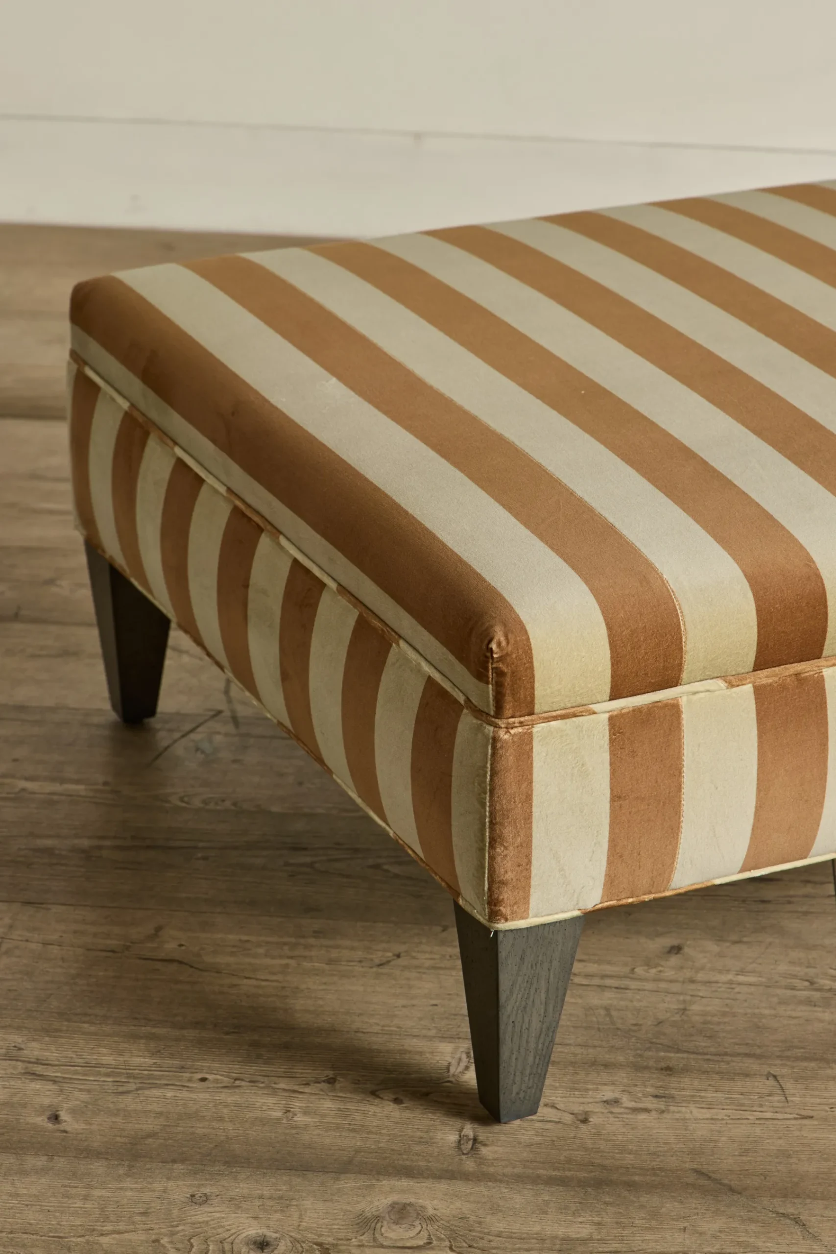 Camelot Stripe Velvet in Ginger*NICKEY KEHOE Fashion
