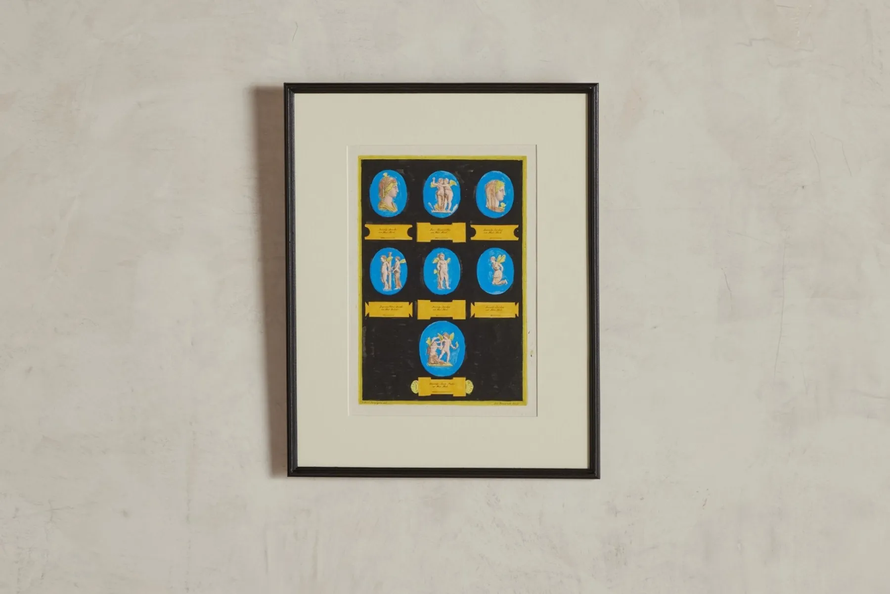 Campiglia Print XVIII*VINTAGE Online