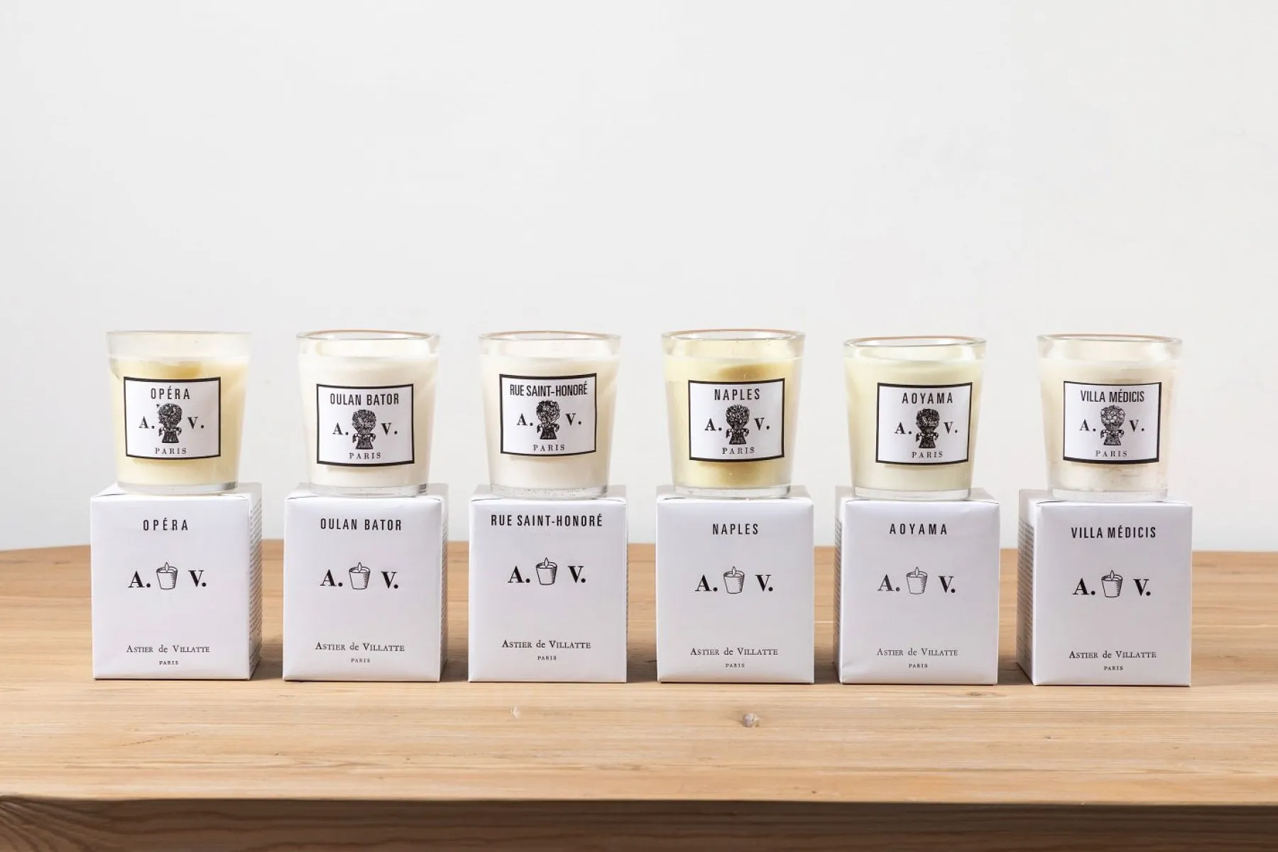 Candle Collection*ASTIER DE VILATTE Best