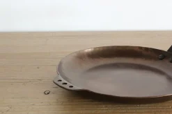 Carbon Steel Farmhouse Skillet*SMITHEY Fashion