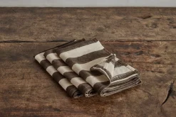 Carnival Dish Towel in Bean*NICKEY KEHOE Fashion