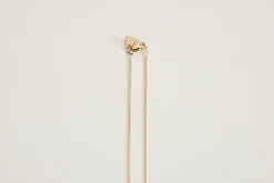 Cas Necklace with 3 Diamonds*Quarry Outlet