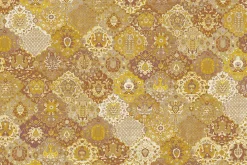 Caspar Linen in Ginger*NICKEY KEHOE Discount