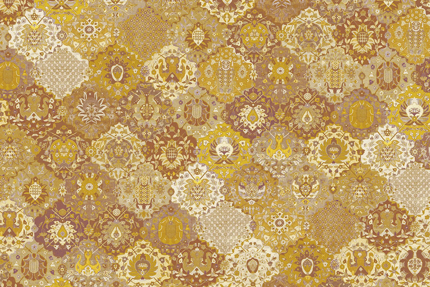 Caspar Linen in Ginger*NICKEY KEHOE Discount