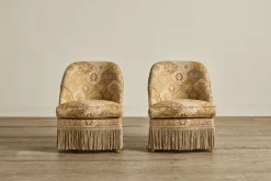 Caspar Linen in Ginger*NICKEY KEHOE Discount