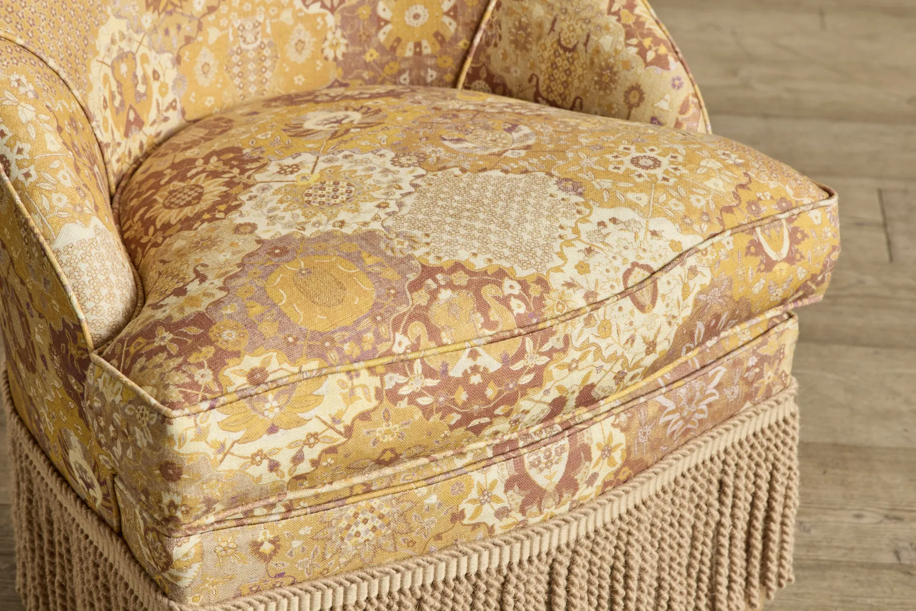 Caspar Linen in Ginger*NICKEY KEHOE Discount