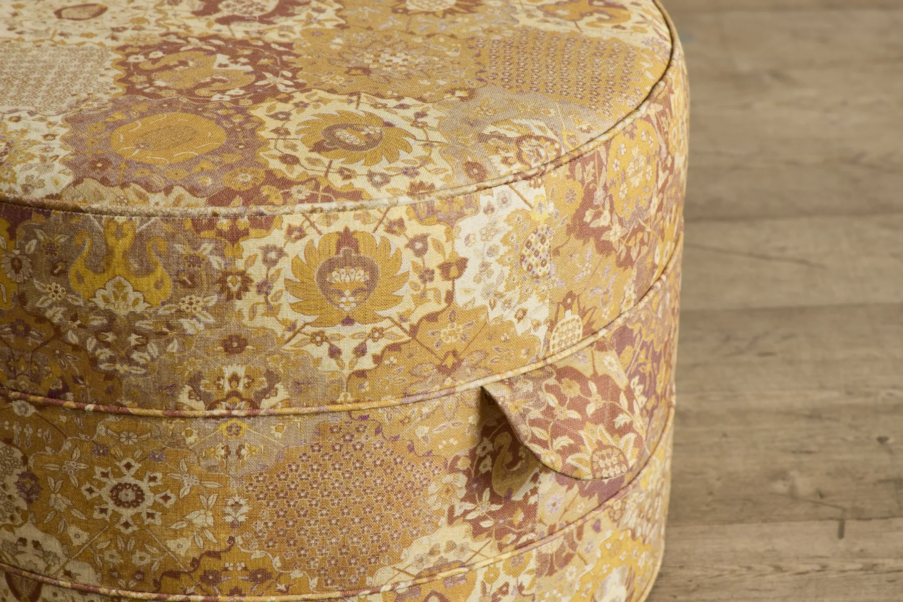 Caspar Linen in Ginger*NICKEY KEHOE Discount
