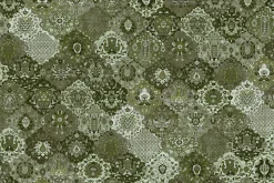 Caspar Linen in Juniper*NICKEY KEHOE Outlet