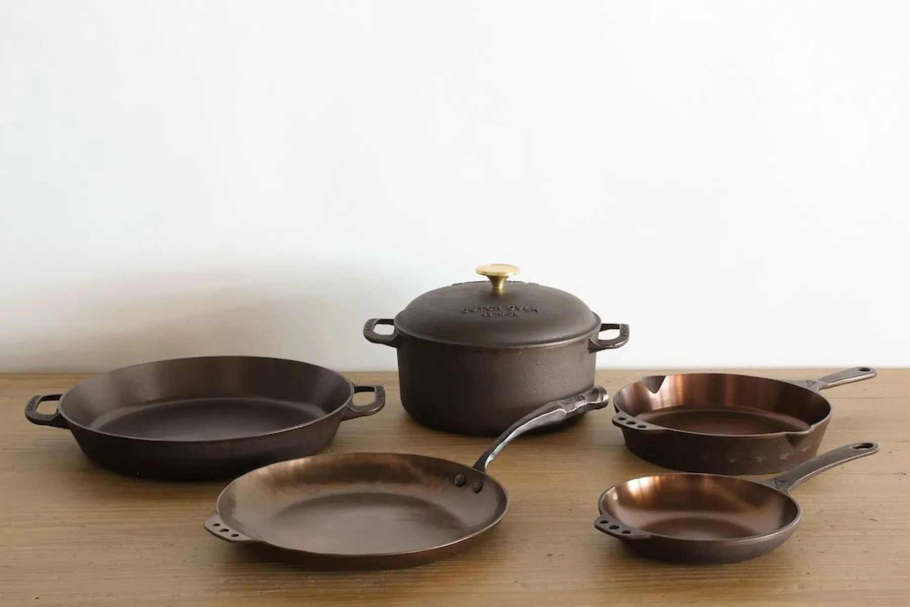Cast Iron Skillet (Multiple Sizes)*SMITHEY Hot