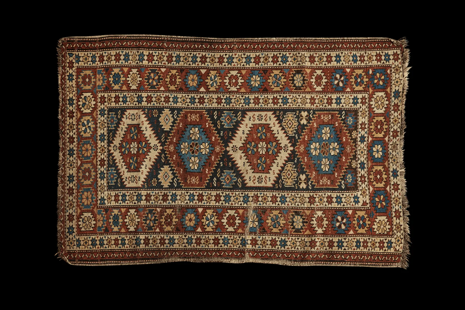 Caucasian Rug 3’8 x 5’6*VINTAGE Best