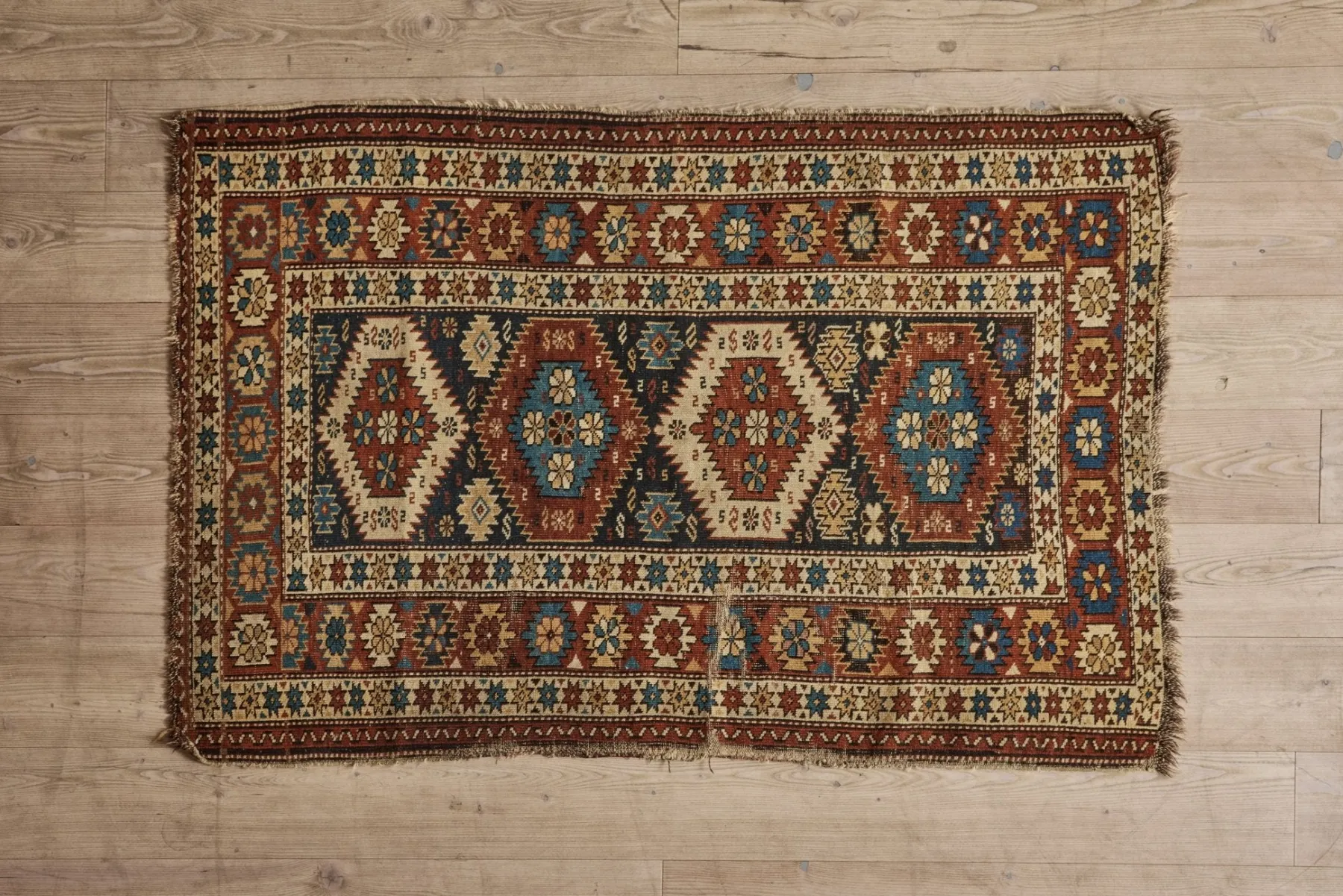 Caucasian Rug 3’8 x 5’6*VINTAGE Best